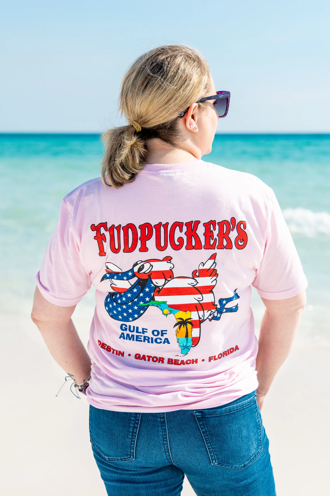 Fud's Patriotic Pelican T-Shirt