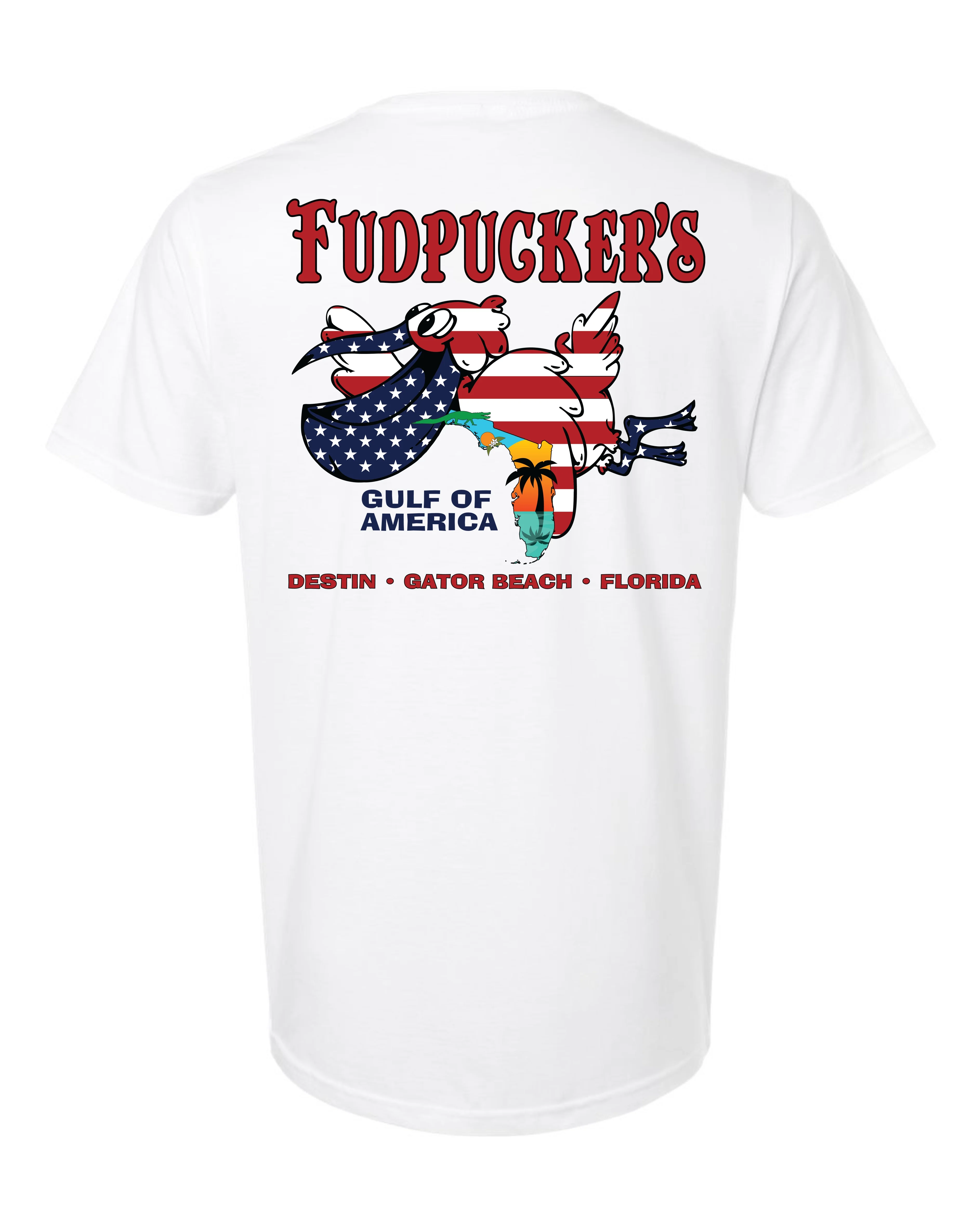 Fud's Patriotic Pelican T-Shirt - Image 11