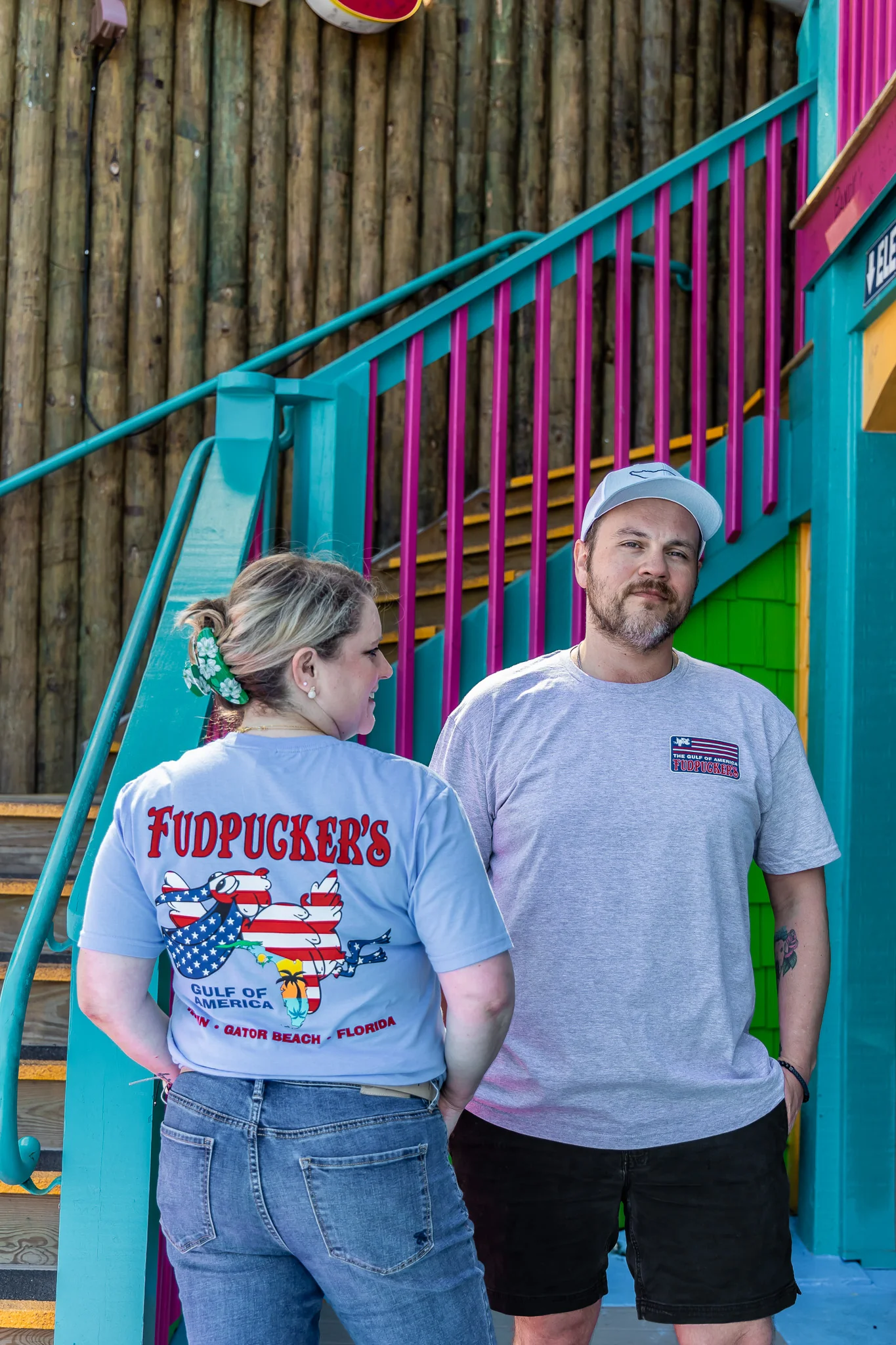 Fud's Patriotic Pelican T-Shirt - Image 2