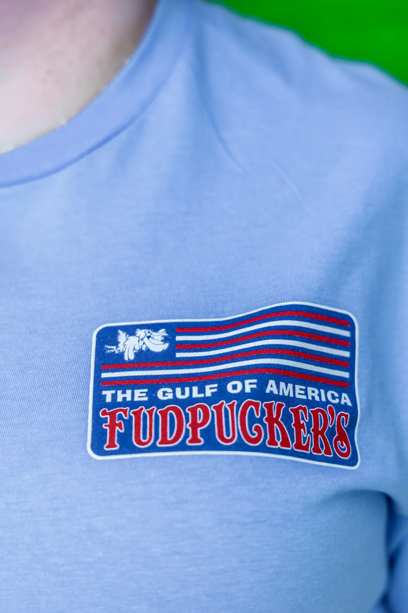 Fud's Patriotic Pelican T-Shirt - Image 4