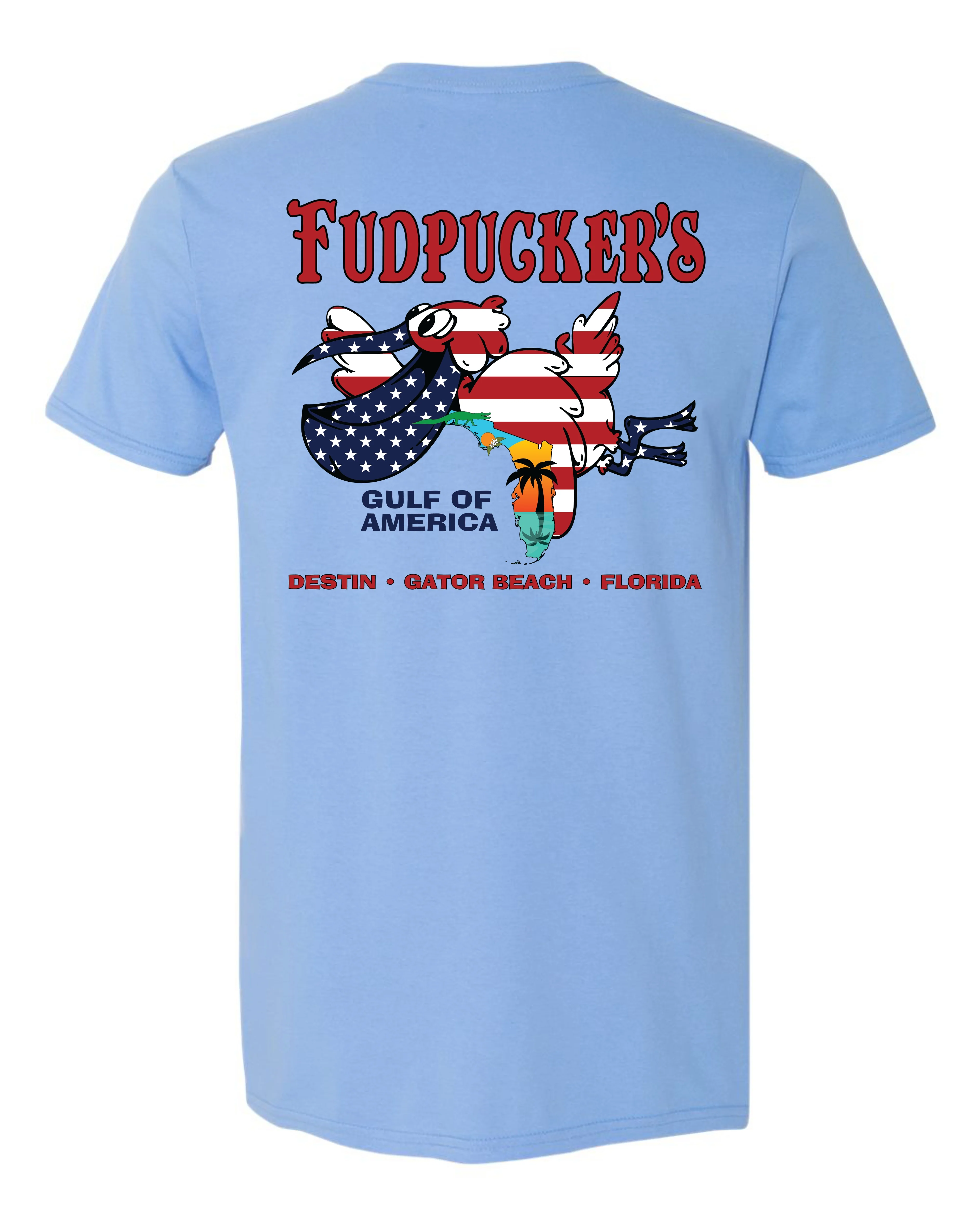 Fud's Patriotic Pelican T-Shirt - Image 5