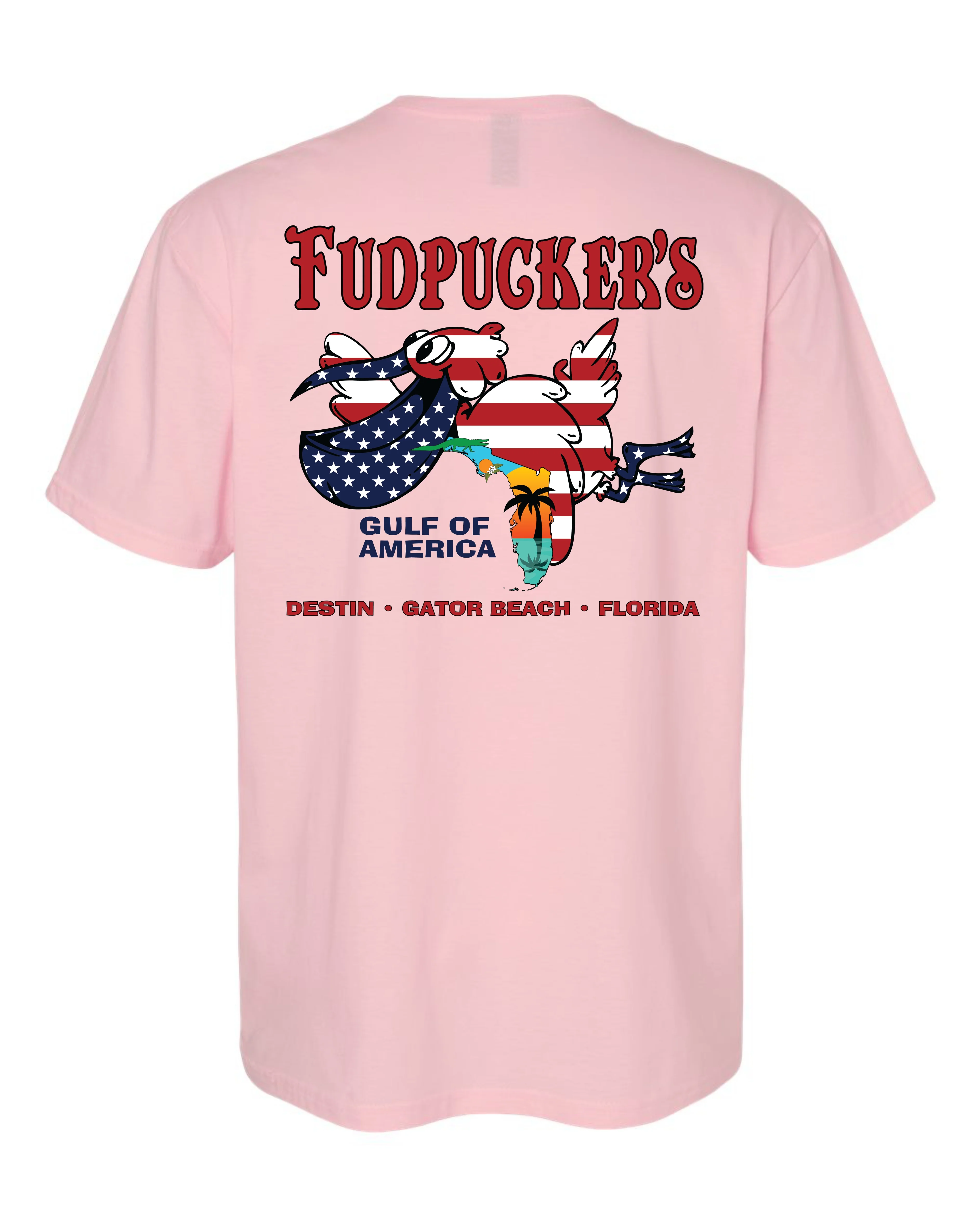 Fud's Patriotic Pelican T-Shirt - Image 9