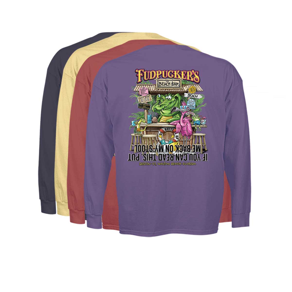 Fud Bar Stool Long Sleeve - Image 4
