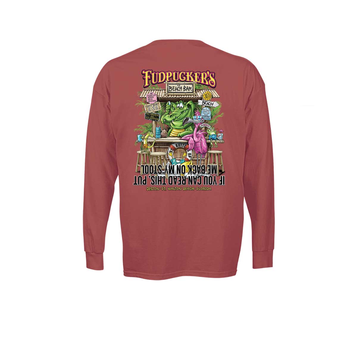 Fud Bar Stool Long Sleeve - Image 7