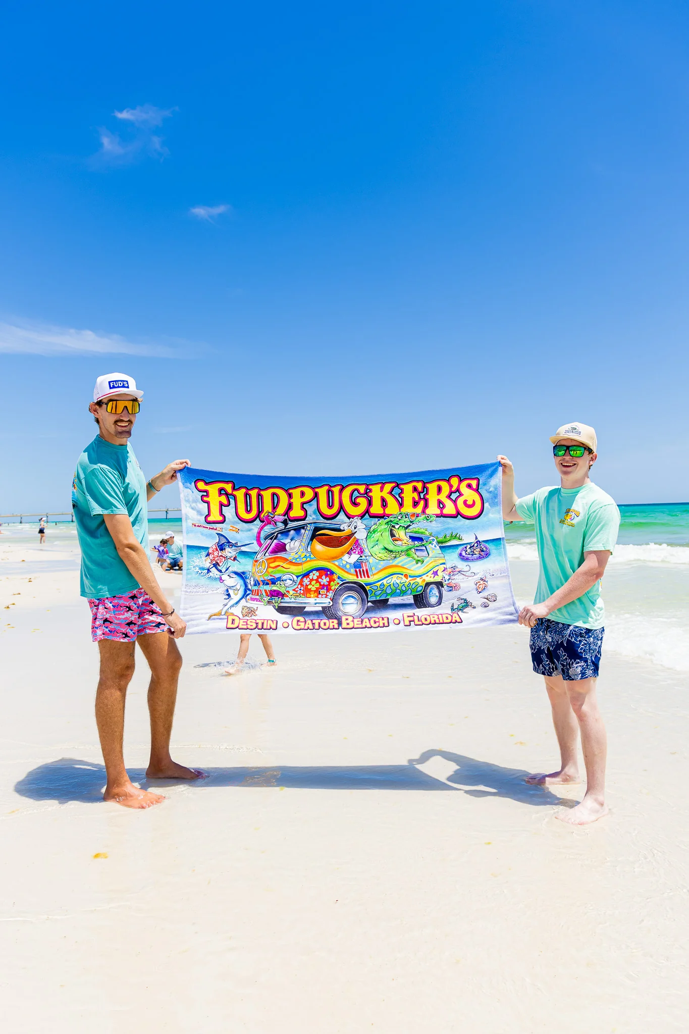 Fudpucker Beach Towel - Image 7