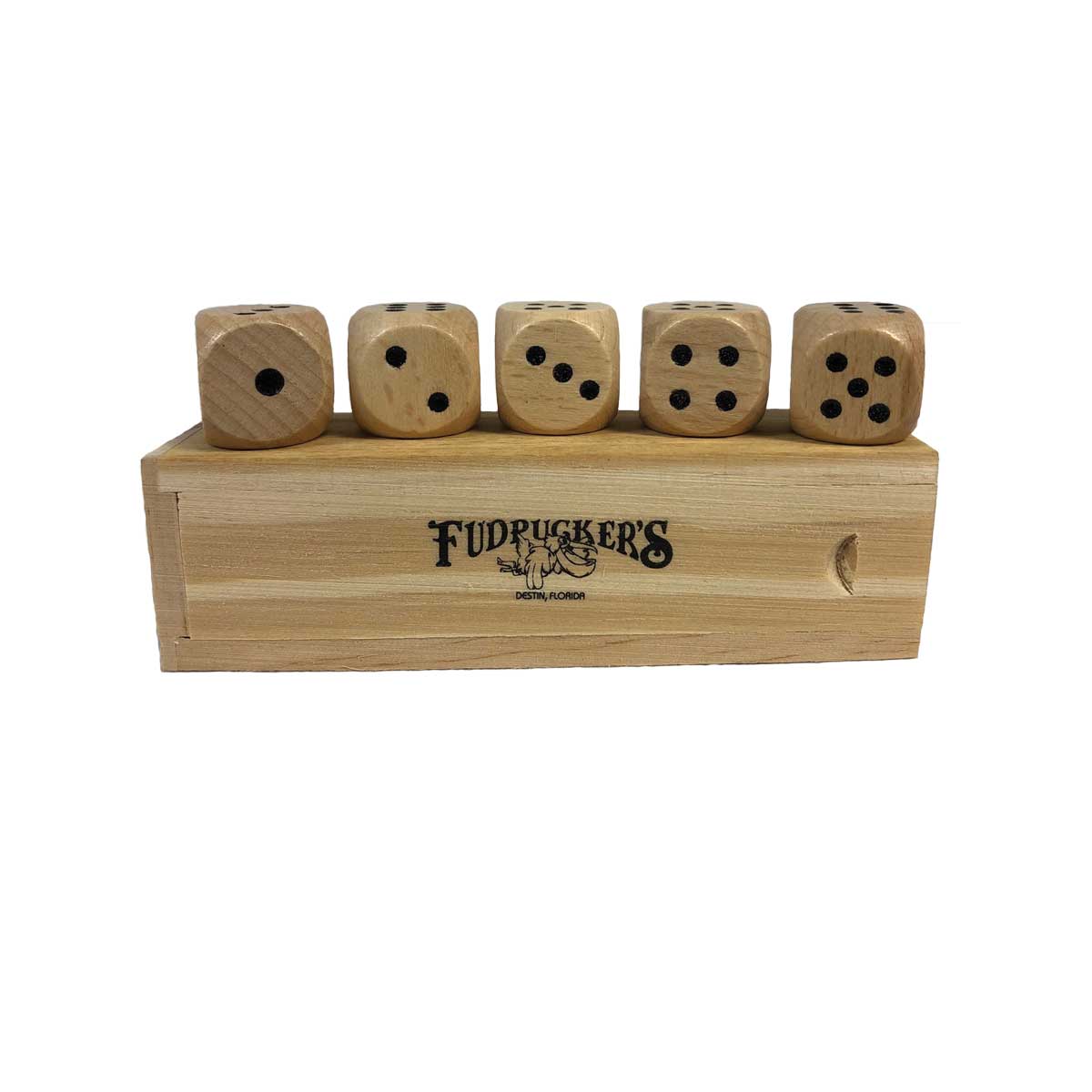 Fudpucker Dice