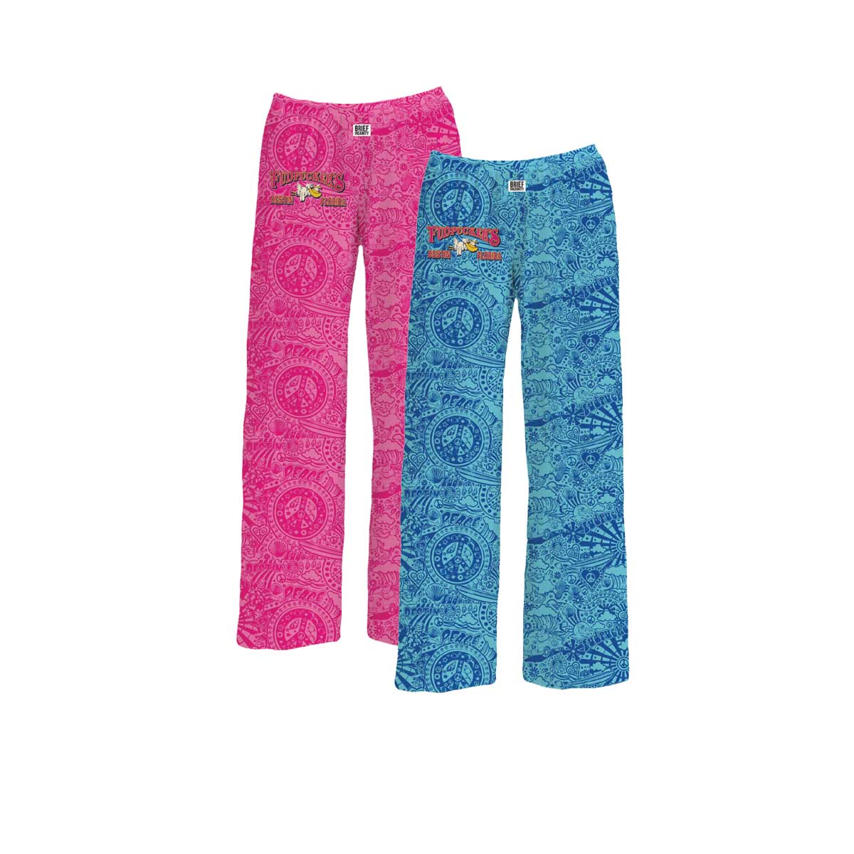 Fudpucker's "All Over Fud" Pajama Pants