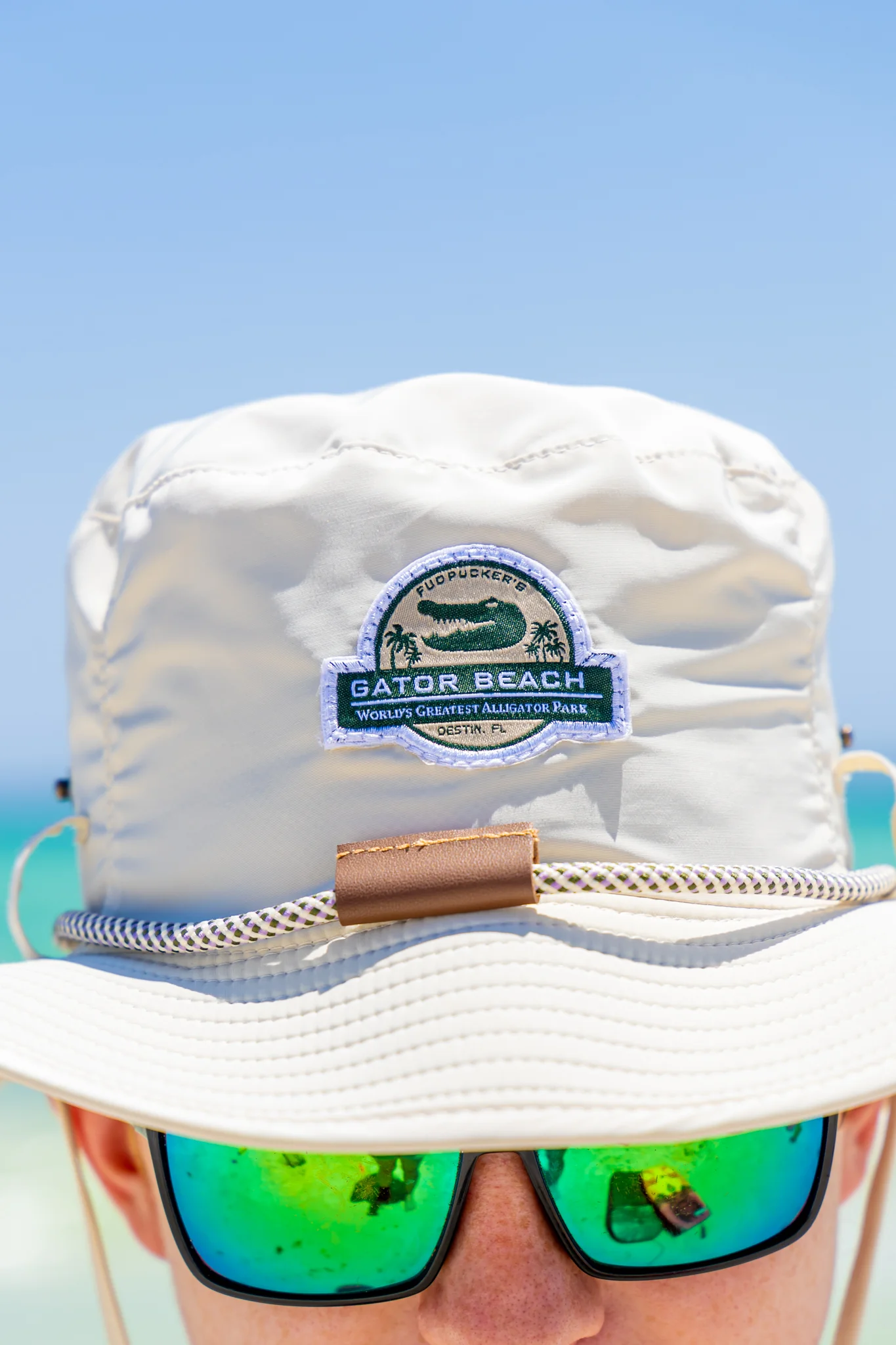 Gator Beach Bucket Hat - Image 3