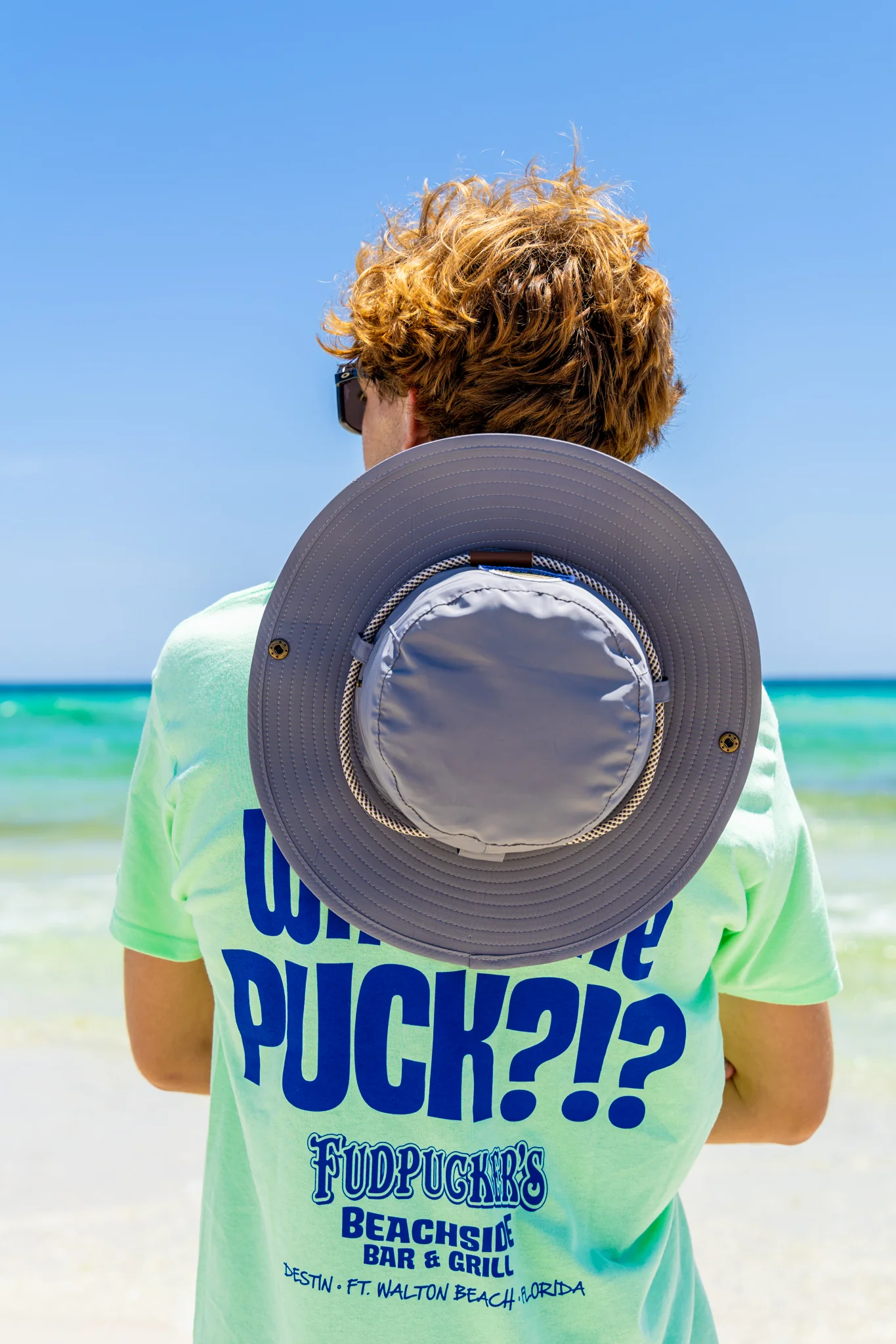 Gator Beach Bucket Hat - Image 7
