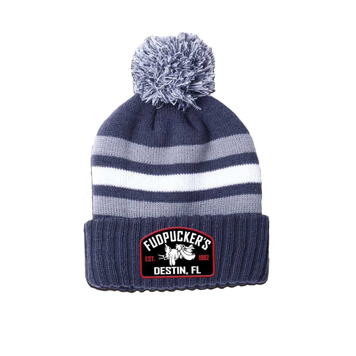 Fudpucker's Pom Pom Beanies - Image 4