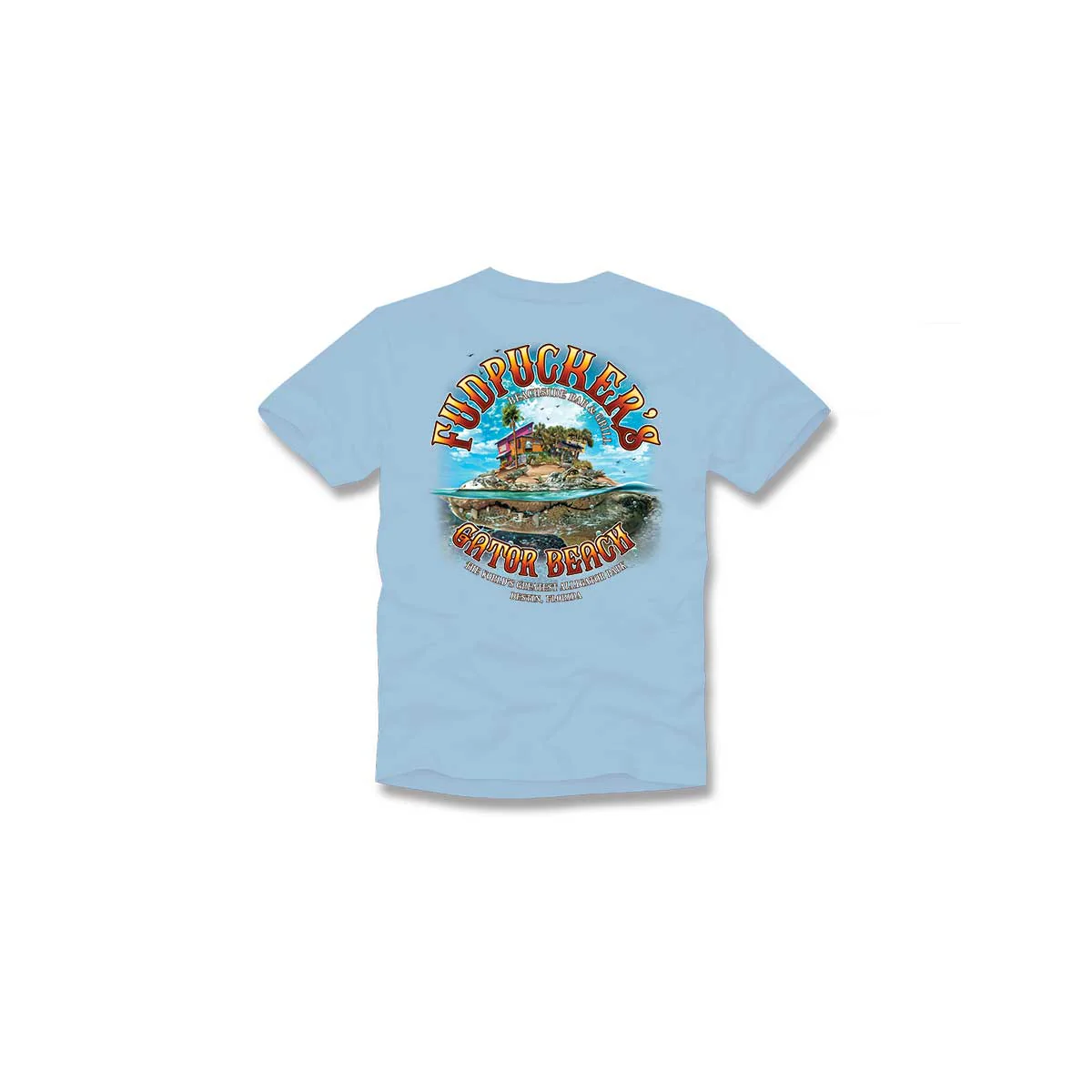 Kids Short Sleeve Gator Island - Image 5