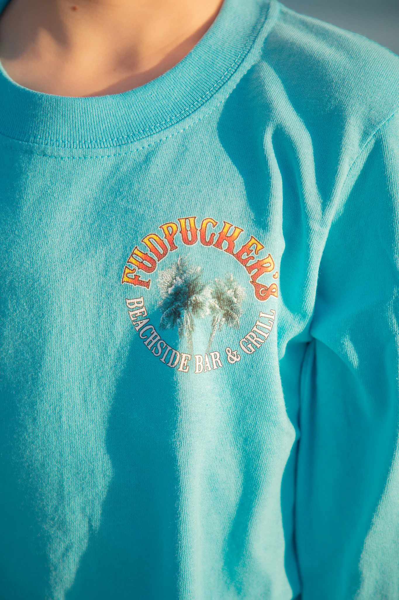 Kids Long Sleeve Gator Island - Image 3