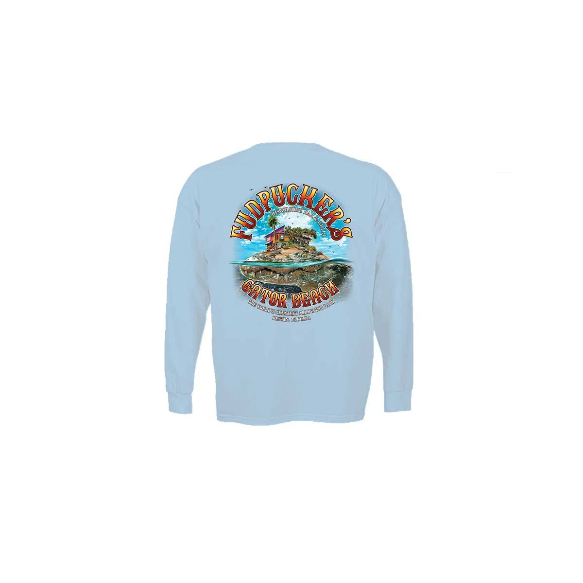Kids Long Sleeve Gator Island - Image 5