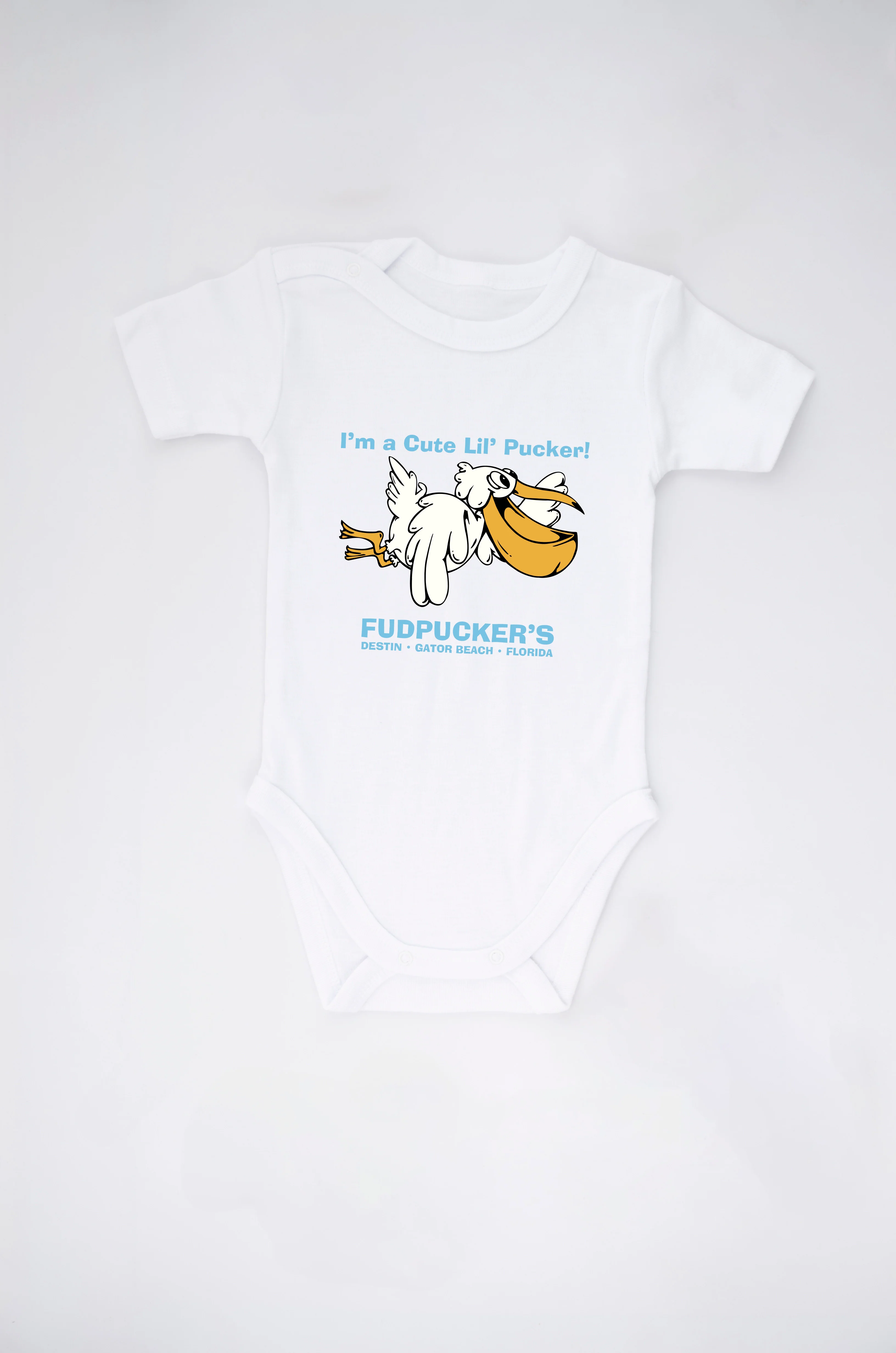 Lil' Pucker Romper - Image 5