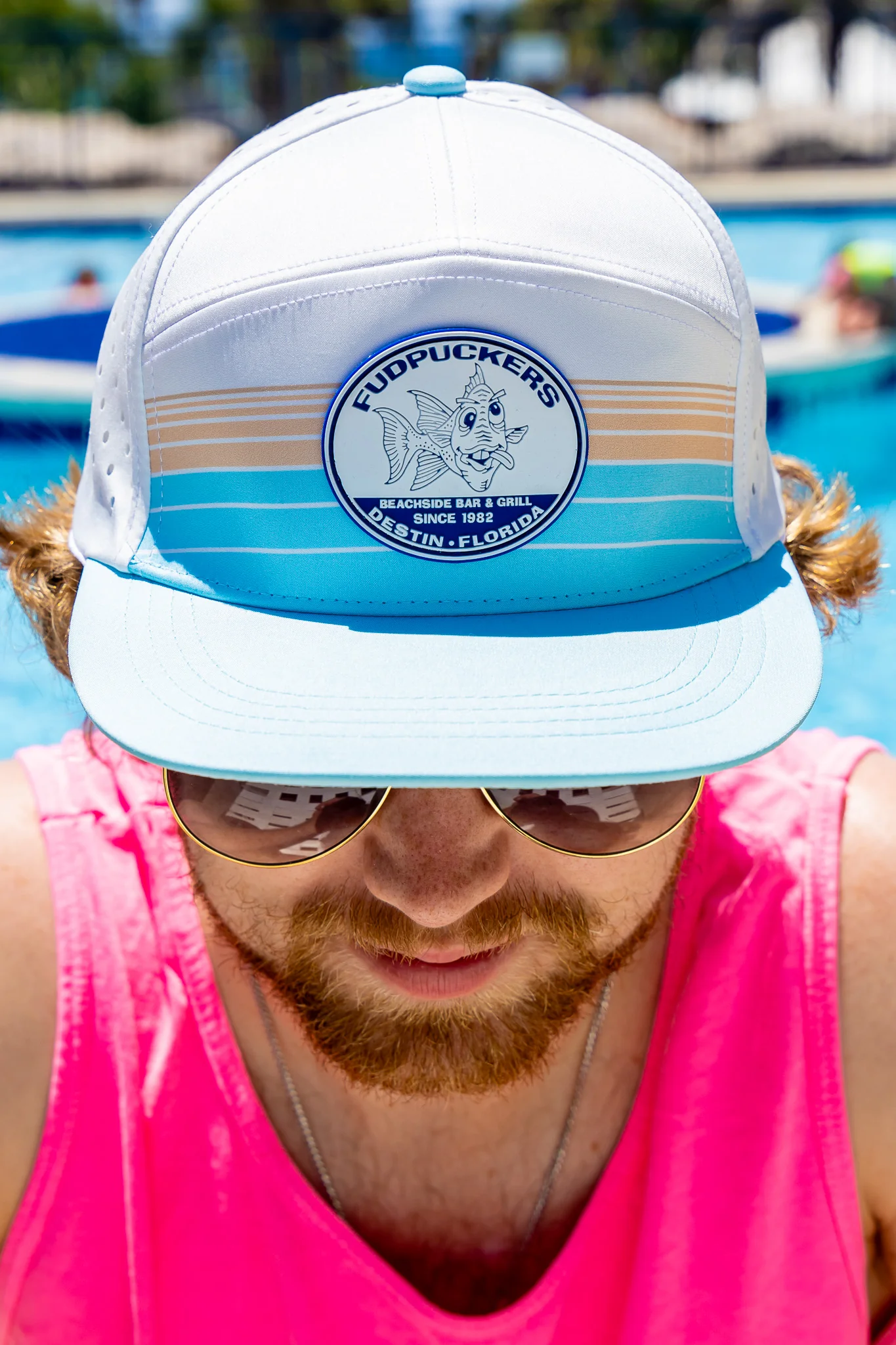 Retro Stripe Baseball Caps - Image 4