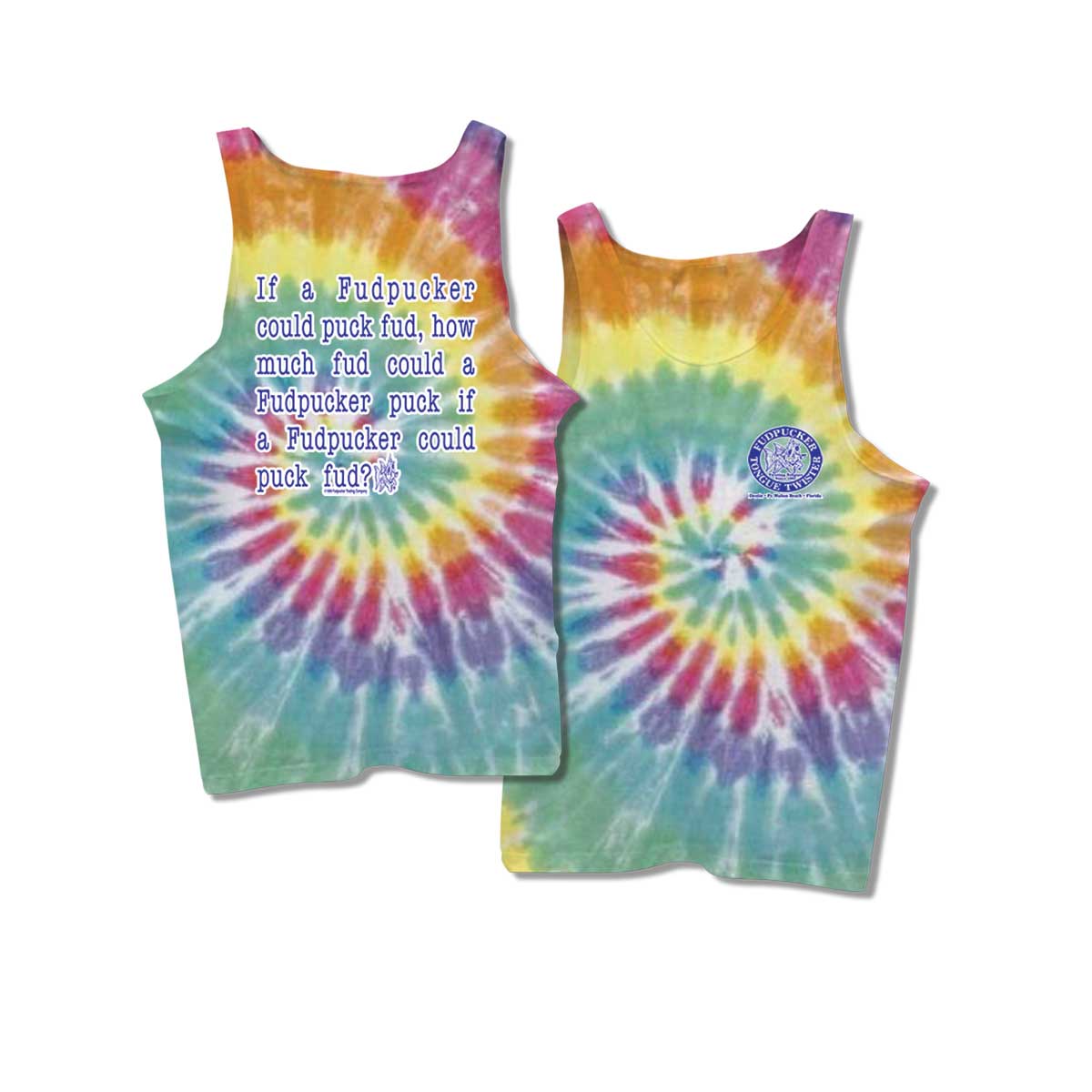 Tongue Twister Tank Top - Image 3