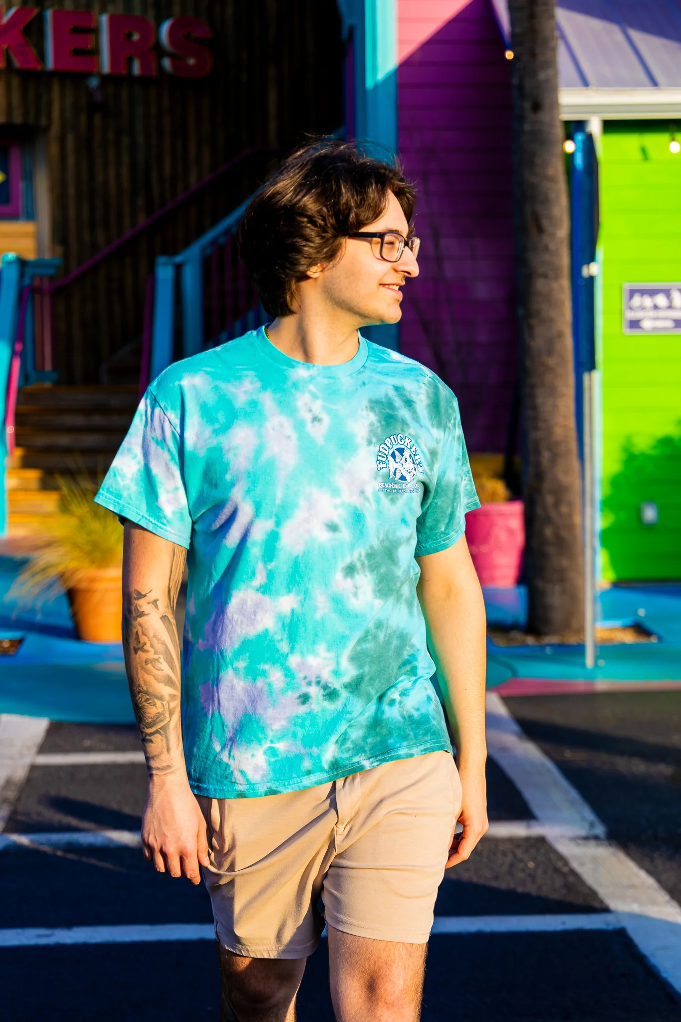 Ya Aint Been Pucked Tie Dye (Short Sleeve) - Image 10