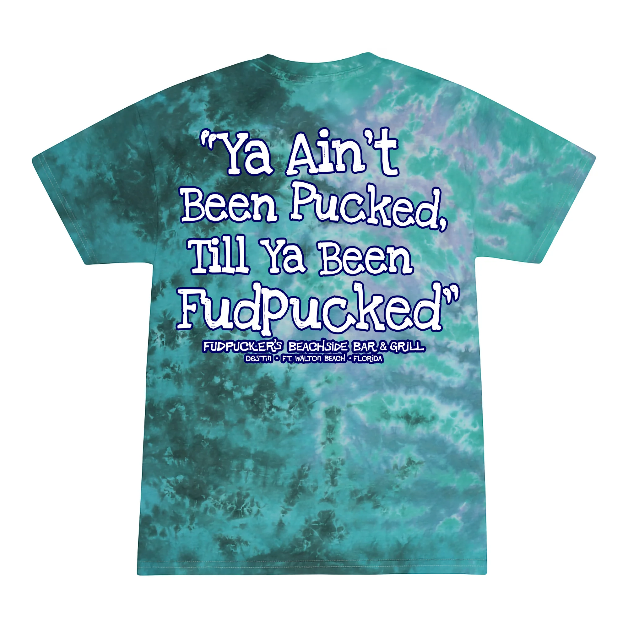 Ya Aint Been Pucked Tie Dye (Short Sleeve) - Image 12