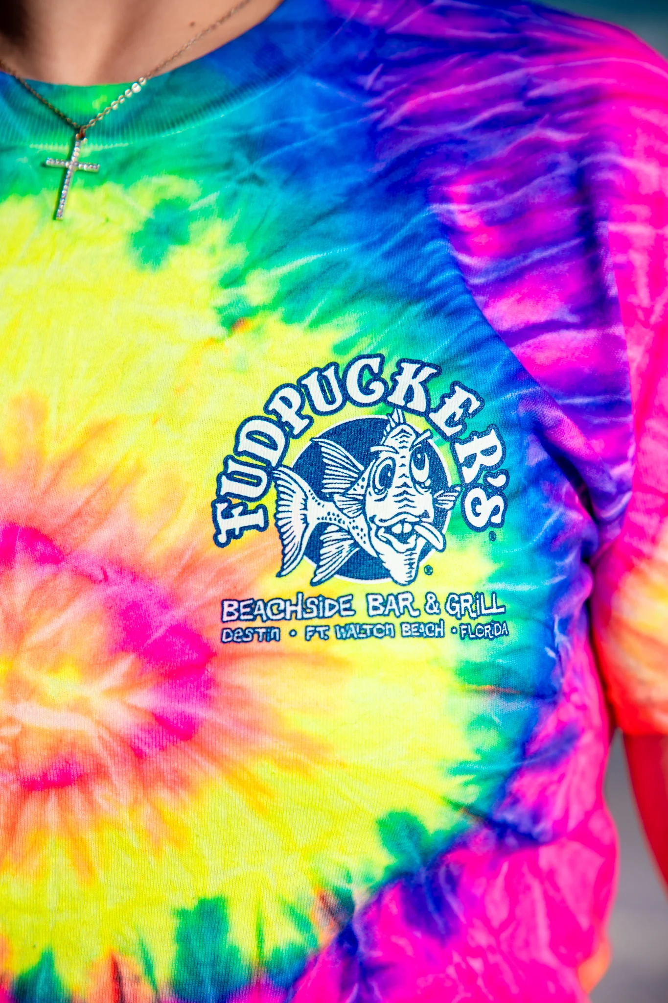 Ya Aint Been Pucked Tie Dye (Short Sleeve) - Image 3