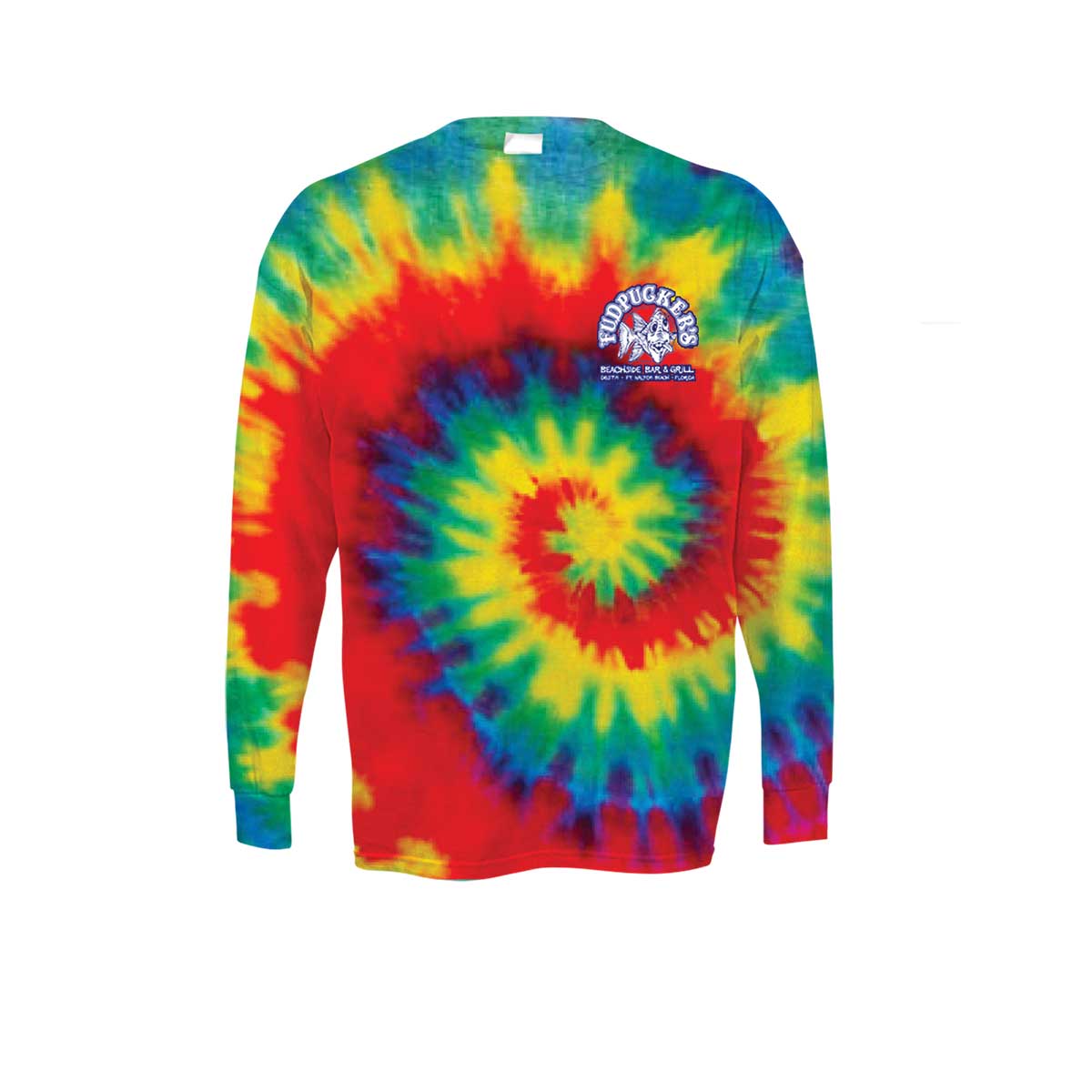 Ya Aint Been Pucked Tie Dye (Long Sleeve) - Image 6