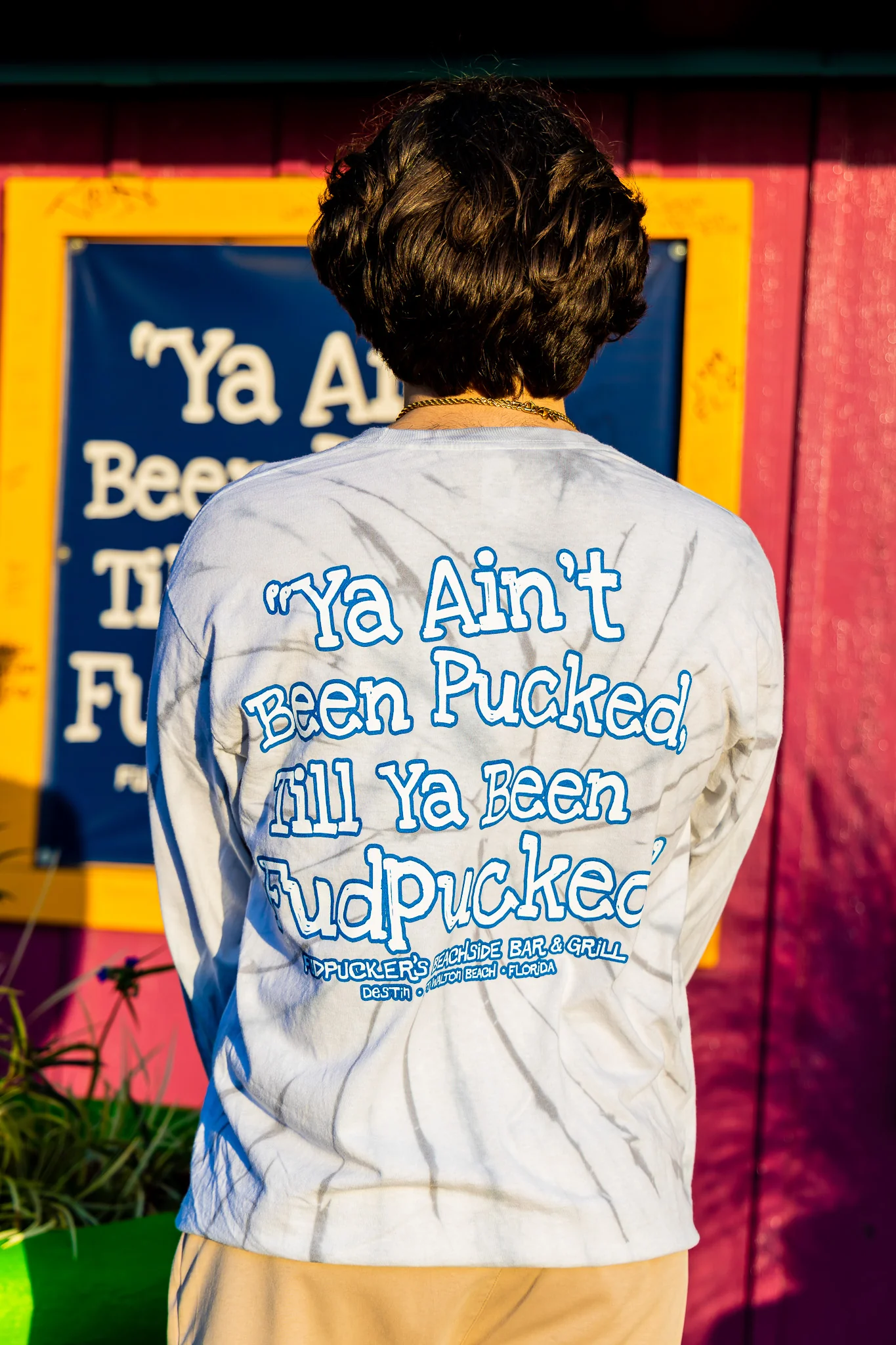 Ya Aint Been Pucked Tie Dye (Long Sleeve) - Image 7